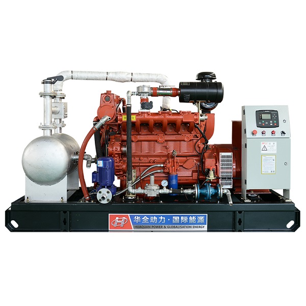 燃氣發(fā)電機組基本構(gòu)造